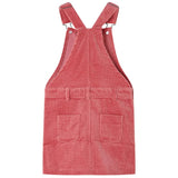 VidaXL Kinder-Gartenkleid 140 Cordrosa