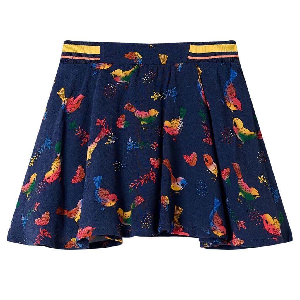 VidaXL Kinderrock 92 Marineblau