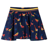 VidaXL Kinderrock 92 Marineblau