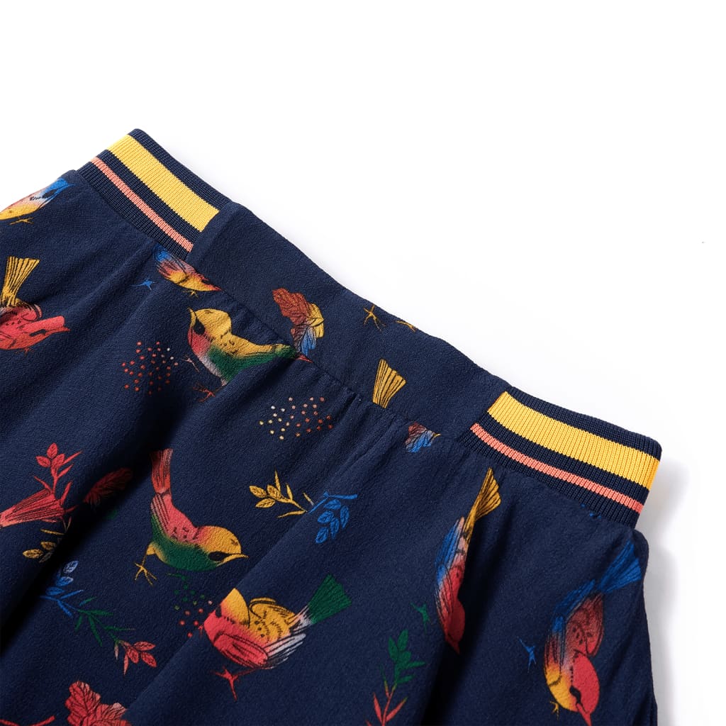 VidaXL Kinderrock 104 Marineblau