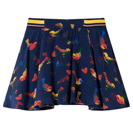 VidaXL Kinderrock 128 Marineblau