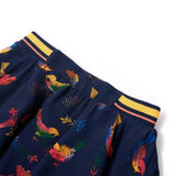 VidaXL Kinderrock 128 Marineblau