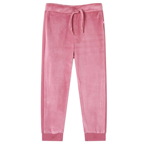 VidaXL Kinder-Jogginghose 104 himbeerfarben
