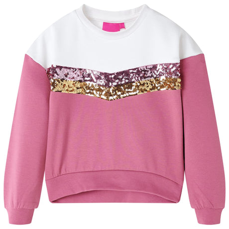 VidaXL Kinderpullover 92 himbeerfarben