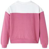 VidaXL Kinderpullover 92 himbeerfarben