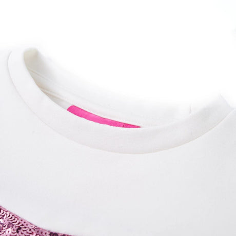 VidaXL Kinderpullover 92 himbeerfarben