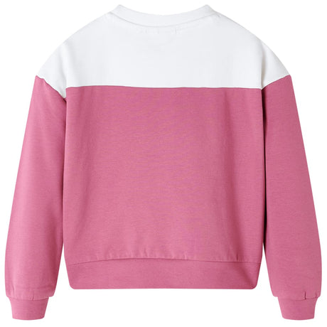 VidaXL Kinderpullover 104 himbeerfarben