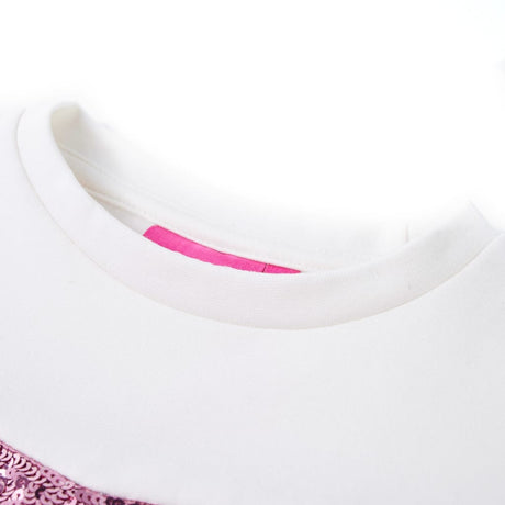VidaXL Kinderpullover 104 himbeerfarben