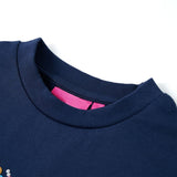 VidaXL Kinderpullover 104 Marineblau