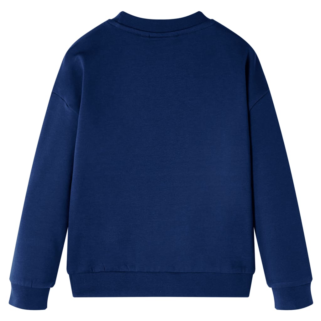 VidaXL Kinderpullover 116 Marineblau