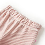 VidaXL Kinderhose 104 Cord Hellrosa