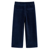 VidaXL Kinderhose 104 Cord Marineblau