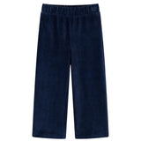 VidaXL Kinderhose 116 Cord Marineblau