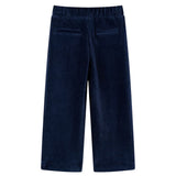 VidaXL Kinderhose 116 Cord Marineblau