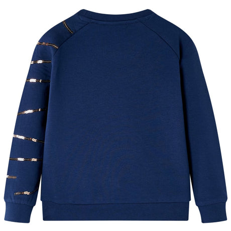 VidaXL Kinderpullover 104 Marineblau