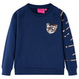 VidaXL Kinderpullover 116 Marineblau