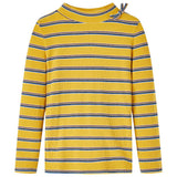 VidaXL Kindershirt mit langen Ärmeln 104 Ocker