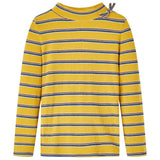 VidaXL Kindershirt mit langen Ärmeln 140 Ocker