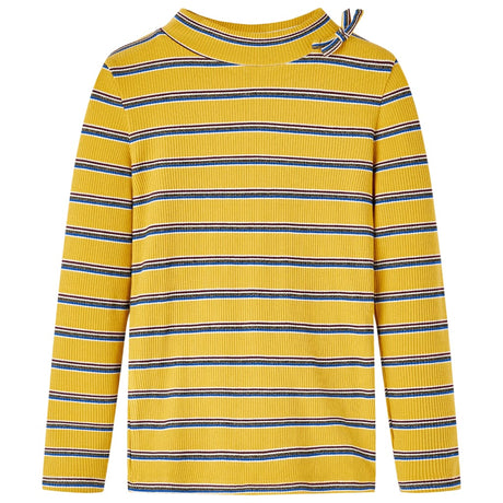 VidaXL Kindershirt mit langen Ärmeln 140 Ocker