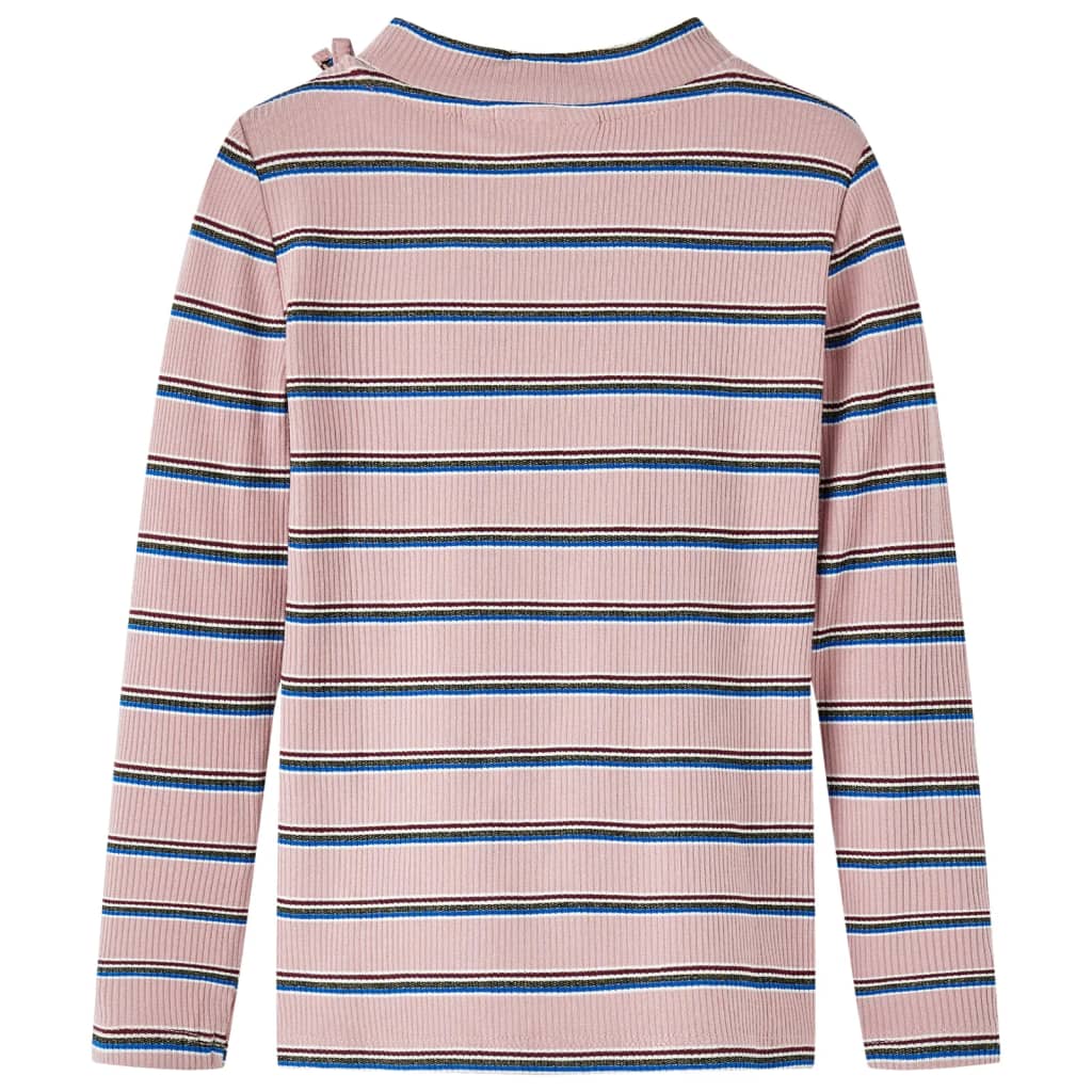 VidaXL Kindershirt mit langen Ärmeln 92 Hellrosa