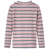 VidaXL Kindershirt mit langen Ärmeln 116 Hellrosa