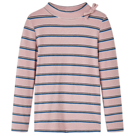 VidaXL Kindershirt mit langen Ärmeln 128 Hellrosa