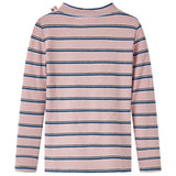 VidaXL Kindershirt mit langen Ärmeln 128 Hellrosa
