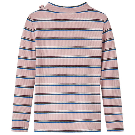 VidaXL Kindershirt mit langen Ärmeln 128 Hellrosa