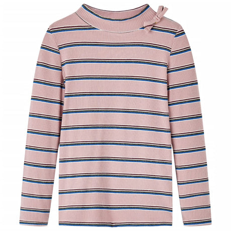 VidaXL Kindershirt mit langen Ärmeln 140 Hellrosa