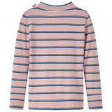 VidaXL Kindershirt mit langen Ärmeln 140 Hellrosa