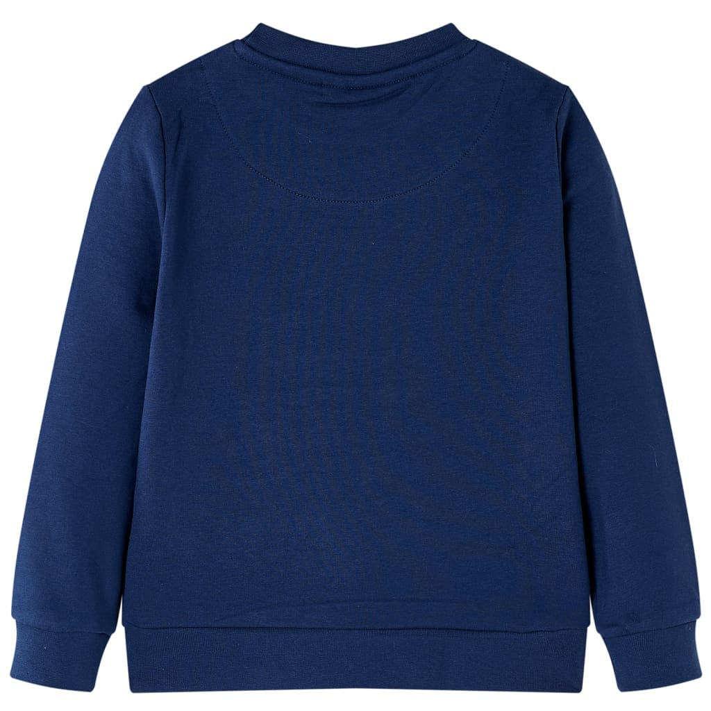 VidaXL Kinderpullover 92 Marineblau