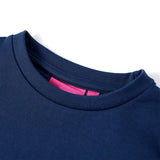 VidaXL Kinderpullover 92 Marineblau