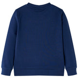 VidaXL Kinderpullover 140 Marineblau