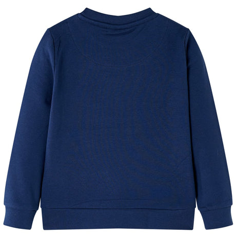 VidaXL Kinderpullover 140 Marineblau