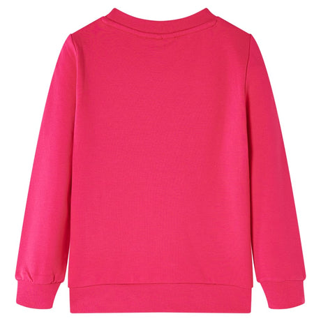VidaXL Kinderpullover 104 leuchtendes Rosa