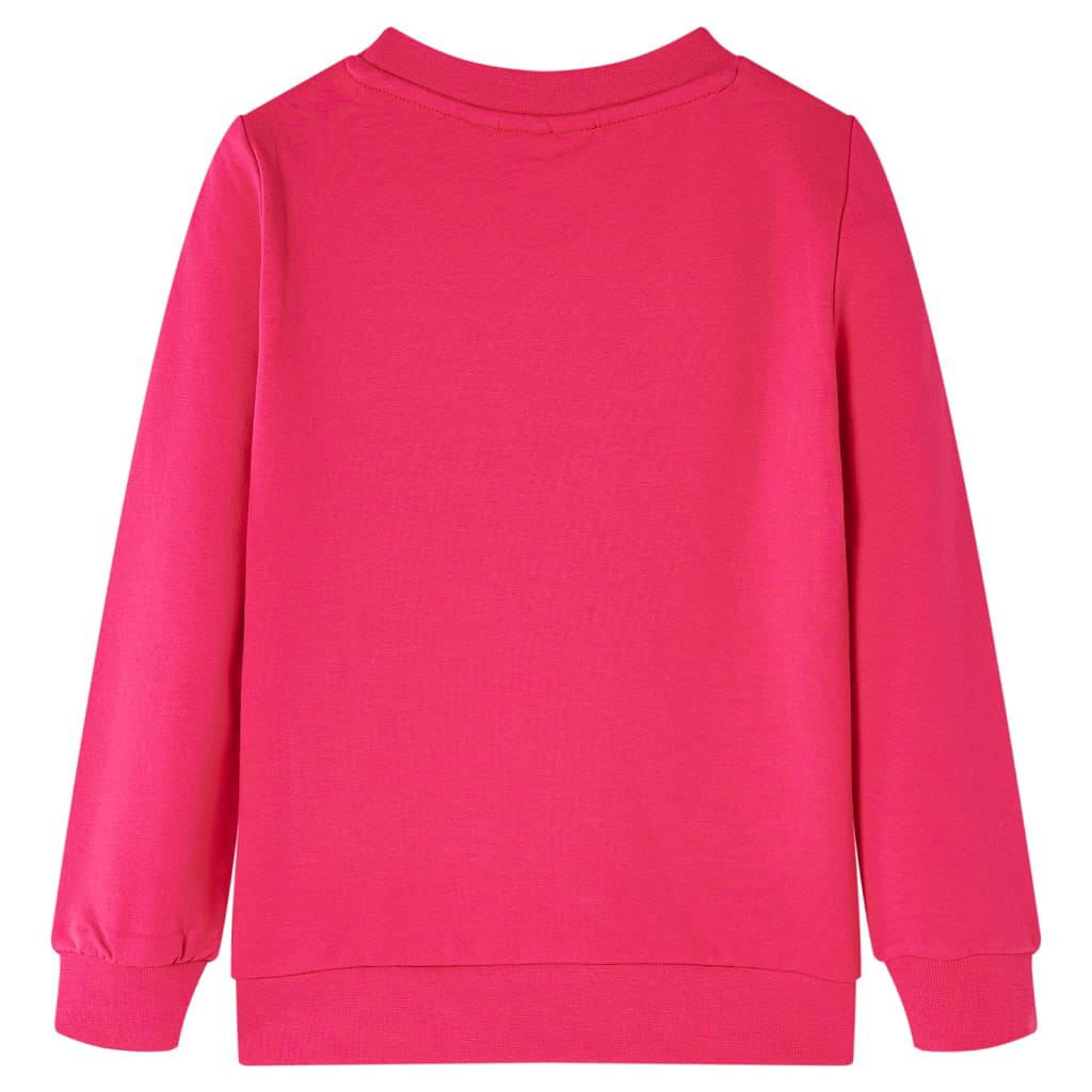 VidaXL Kinderpullover 116 leuchtendes Rosa