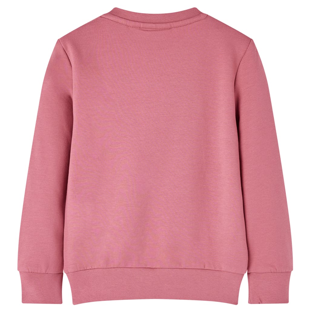 VidaXL Kinderpullover 104 himbeerfarben