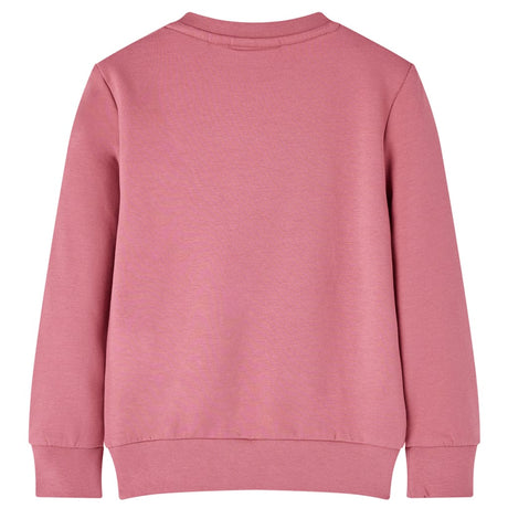 VidaXL Kinderpullover 104 himbeerfarben
