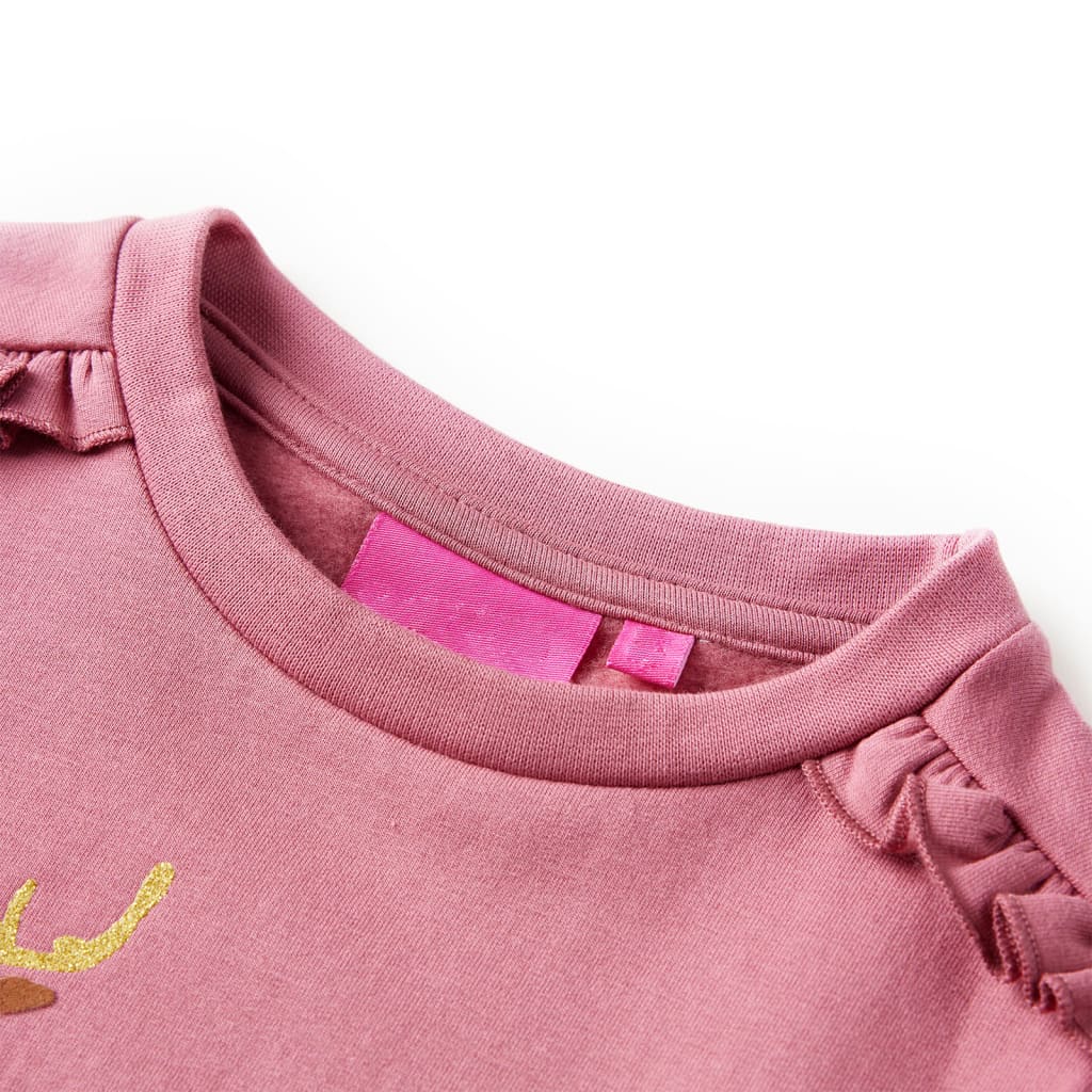 VidaXL Kinderpullover 104 himbeerfarben