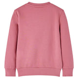 VidaXL Kinderpullover 128 himbeerfarben