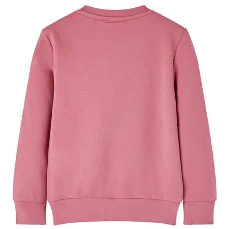 VidaXL Kinderpullover 128 himbeerfarben