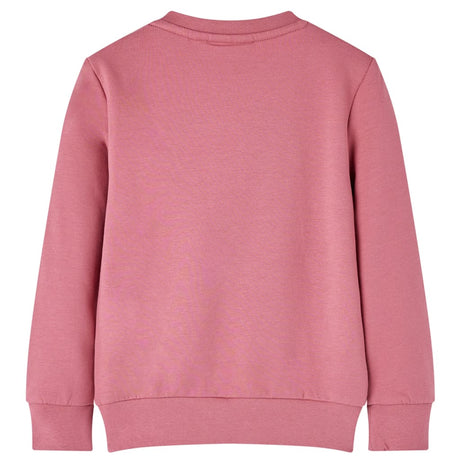 VidaXL Kinderpullover 140 himbeerfarben