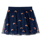 VidaXL Kinderrock mit Tüll 140 Marineblau