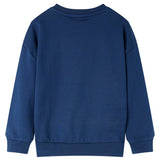 VidaXL Kinderpullover 116 Marineblau