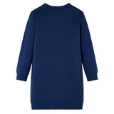 VidaXL Kinderkleid 104 Marineblau