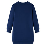 VidaXL Kinderkleid 116 Marineblau