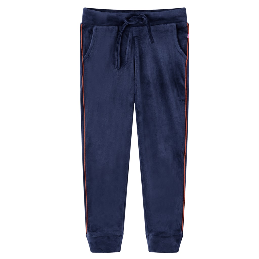VidaXL Kinder-Jogginghose 116 Marineblau