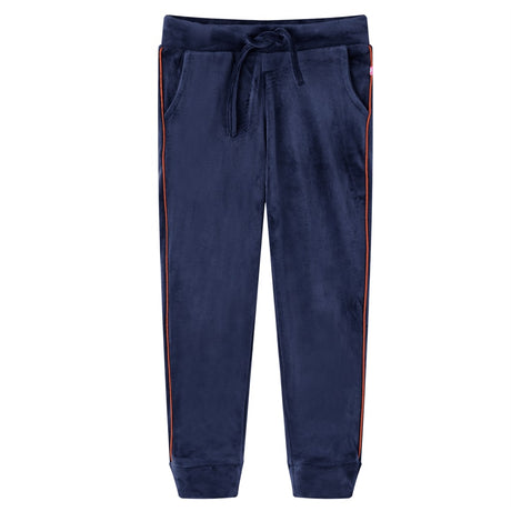 VidaXL Kinder-Jogginghose 128 Marineblau