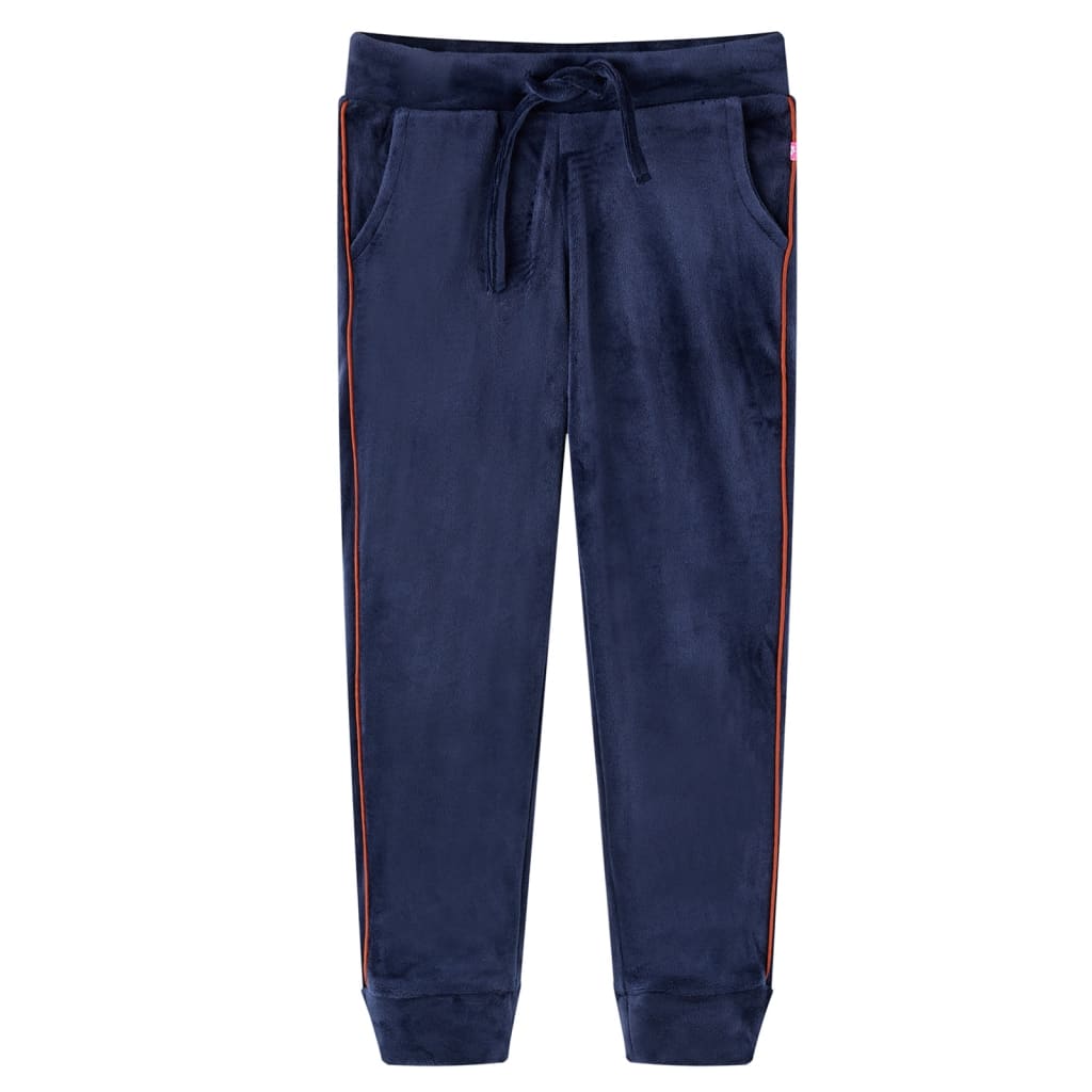 VidaXL Kinder-Jogginghose 140 Marineblau