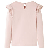 VidaXL Kindershirt mit langen Ärmeln 92 rosa